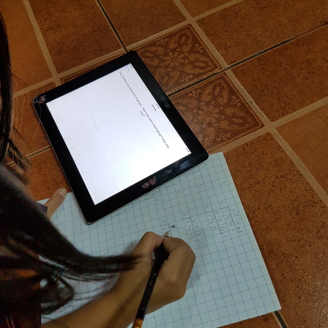 QR codes in lessons