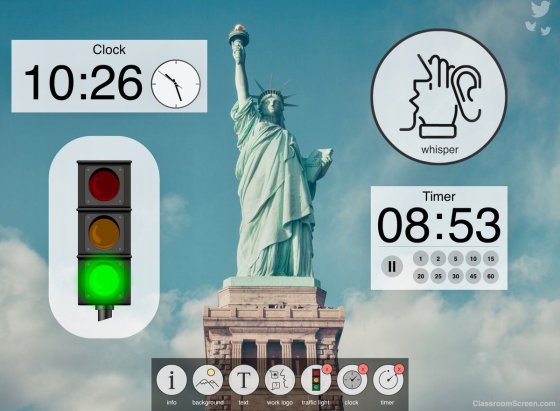 Classroom Screen