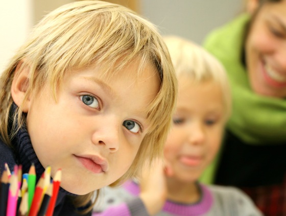 Projectors in the classroom