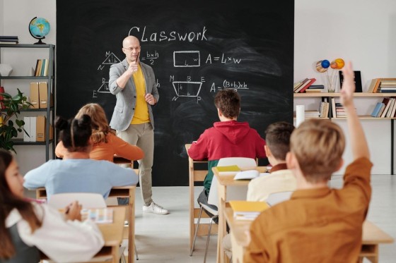 AI Grading Students