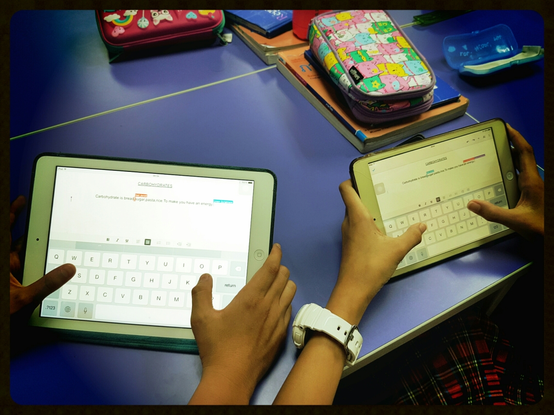 Using Google Docs In Teaching