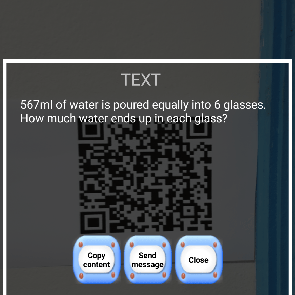 QR codes in lessons