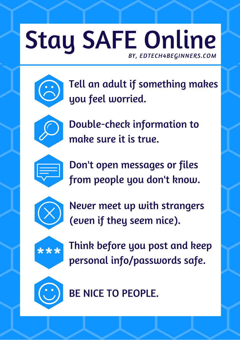 Stay SAFE Online